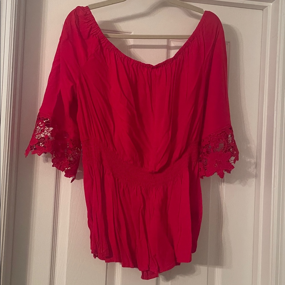 Lane Bryant Scarlet Blouse
